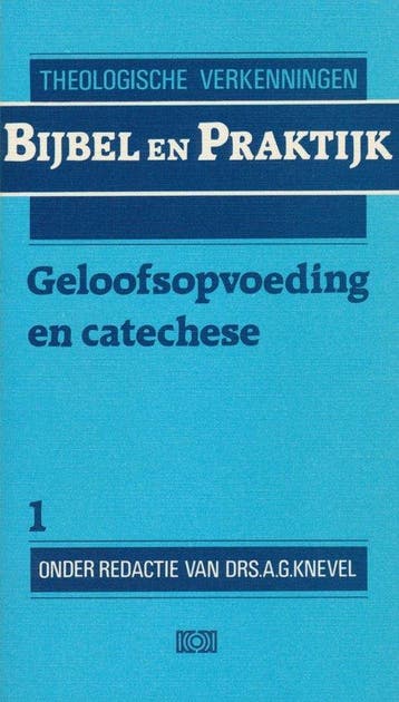 GELOOFSOPVOEDING EN CATECHESE - ANDRIES KNEVEL 9789024229383, Verzenden, Gelezen, ANDRIES KNEVEL