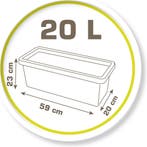 Smoby Outdoor collectie - Plantenbank voor kinderen -, Ophalen of Verzenden, Gebruikt