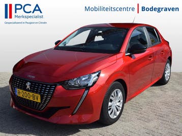 Peugeot 208 | Zakelijke Lease v.a. €226.72 pm, Automaat, Stof, Gebruikt, Euro 6