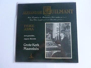 A. Guilmant - Feike Asma / grote kerk Maassluis, Cd's en Dvd's, Vinyl | Klassiek, Ophalen of Verzenden, Zo goed als nieuw
