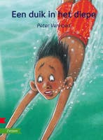 Een duik in het diepe / Zoeklicht Dyslexie 9789027663948, Boeken, Kinderboeken | Jeugd | 10 tot 12 jaar, Verzenden, Gelezen, Peter Vervloed