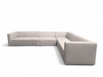 Burano Elements Tuinset All-Weather Grijs/Beige 5-delig, Ophalen of Verzenden, Nieuw