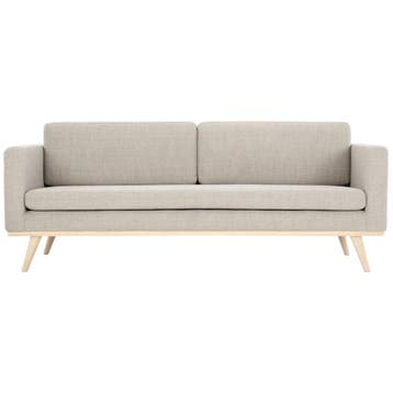 Sofacompany Johan Sofa 3-zits - 3-Zitsbank - Outlet, Gebruikt, Driepersoons, Ophalen of Verzenden, Rechte bank