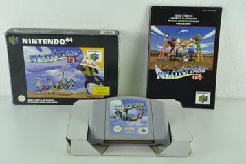 Pilotwings 64 NUS-NPWP-EUR Garantie & morgen in huis!, Spelcomputers en Games, Games | Nintendo 64, Ophalen of Verzenden, Zo goed als nieuw