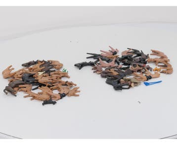 Playmobil 2x assortiment dieren 17 grote & 8 kleine diere..., Ophalen of Verzenden, Gebruikt, Overige typen