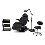 Luxe salon | Tattoo set | Behandelstoel 4m | Tabouret | Loup, Witgoed en Apparatuur, Persoonlijke-verzorgingsapparatuur, Ophalen of Verzenden