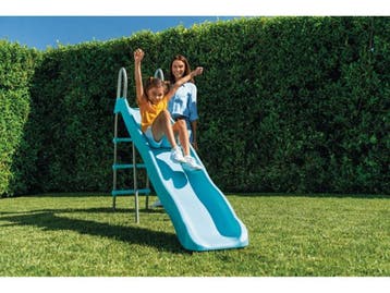 Intex Vrijstaande Glijbaan - 244 cm, Verzenden, Zo goed als nieuw