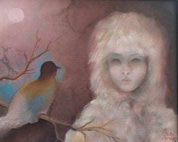 Albert De Villeroux (1934-2011) - Charmes dhiver