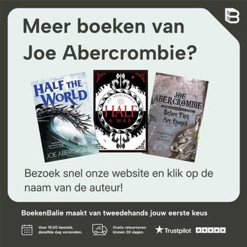 The blade itself / The first law / 1 - Joe Abercrombie, Verzenden, Gelezen, Joe Abercrombie