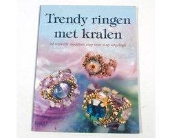 Trendy ringen met kralen - Trendy ringen met kralen, Ophalen of Verzenden, Nieuw