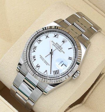 Rolex - Datejust - 126234 - Heren - 2010-2020, Nieuw