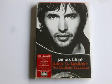 James Blunt - Back to Bedlam / The Bedlam Sessions (CD + DVD, Ophalen of Verzenden, Zo goed als nieuw