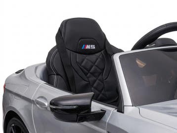 BMW M5,Lithium, Leder zitje, Rubberen banden, Kinder Accu Au, Ophalen of Verzenden, Nieuw
