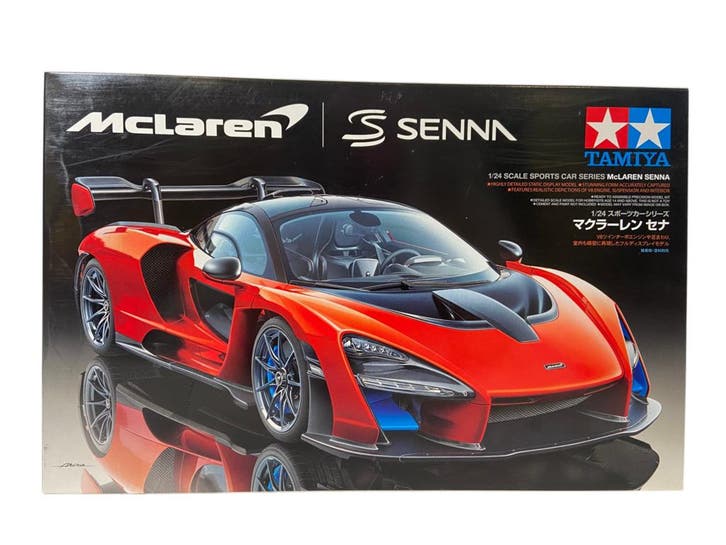 McLaren Senna, Hobby en Vrije tijd, Modelbouw | Auto's en Voertuigen, Verzenden