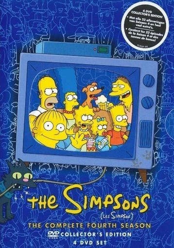 The Simpsons - Seizoen 4, Verzenden, Nieuw in verpakking