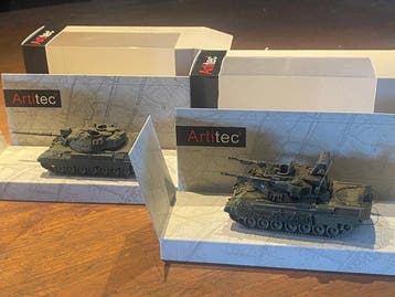 Artitec 1:87 - Model militair voertuig (2) - 6870042/6870392, Nieuw