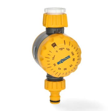 Watertimer | Hozelock | 3/4’’, 1/2’’ (Tot 120 minuten), Tuin en Terras, Tuinslangen, Verzenden, Nieuw