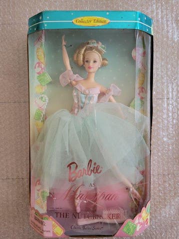 Mattel - Barbiepop as Marzipan in The Nutcracker Doll –, Antiek en Kunst, Antiek | Speelgoed