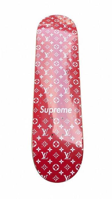 Supreme - LOUIS VUITTON & SUPREME, MONOGRAM SKATEBOARD DECK