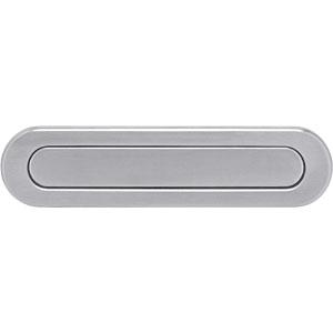Intersteel briefplaat ovaal rvs, Verzenden, Nieuw
