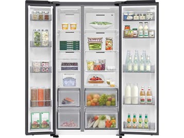 Samsung Bespoke Series 6 RS70F - Amerikaanse, Witgoed en Apparatuur, Koelkasten en IJskasten, Verzenden, Zo goed als nieuw