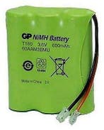 Batterij / accu 3xA 3.6V NiMH 600mAh T160, Ophalen of Verzenden, Nieuw