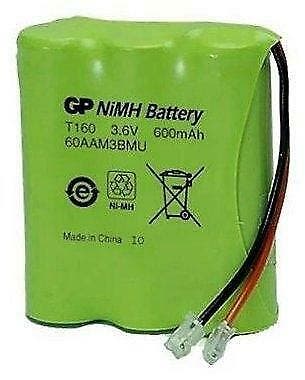 Batterij / accu 3xA 3.6V NiMH 600mAh T160, Ophalen of Verzenden, Nieuw