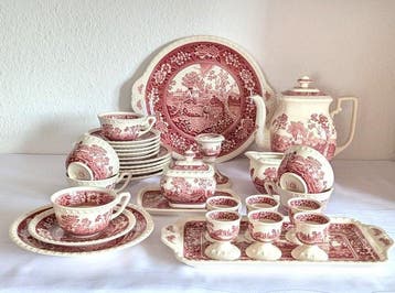 Villeroy & Boch - Koffie- en theeservies (31) - Rusticana -