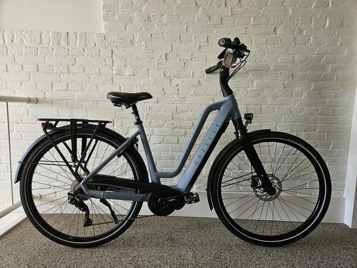 Gazelle Chamonix T10 HMS, Fietsen en Brommers, Elektrische fietsen, Gebruikt, 47 tot 51 cm, Gazelle, 50 km per accu of meer, Ophalen