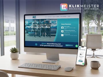 Webdesign voor elektriciens | Ervaring in de bouw, Website Bouw