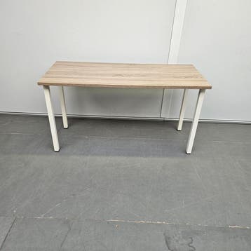 Gispen kantoortafel met nieuw blad - 140x60 cm, Ophalen of Verzenden, Nieuw