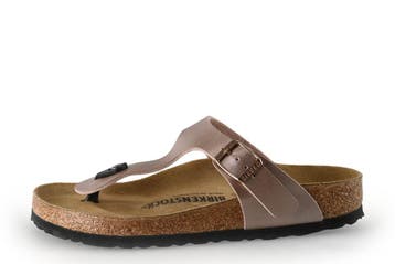 Birkenstock Slippers in maat 37 Bruin, Slippers, Bruin, Verzenden, Zo goed als nieuw