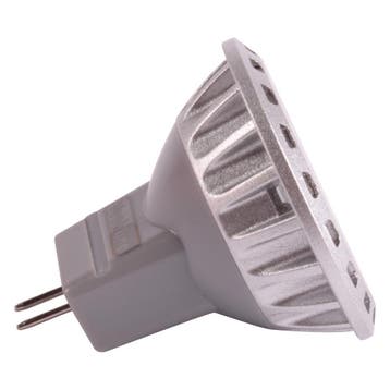 Vechline Lamp LED GU4 MR11 2.5W/200Lumen/3Leds, Nieuw