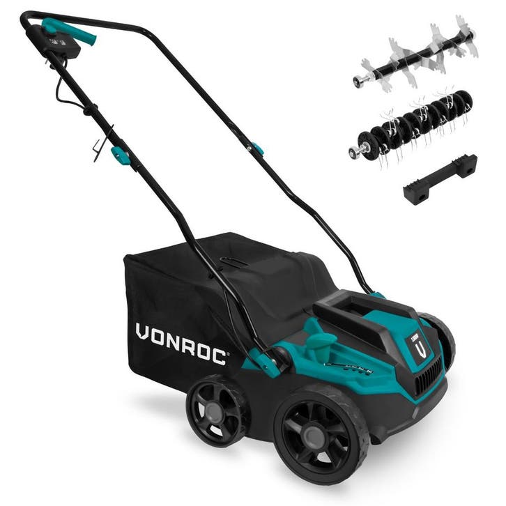 Elektrische verticuteermachine / gazonbeluchter 1300W - 32, Tuin en Terras, Verticuteermachines, Nieuw, Verzenden