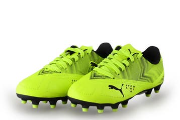 Puma Voetbalschoenen Jongens in maat 28 Geel, Verzenden, Jongen of Meisje, Puma, Zo goed als nieuw