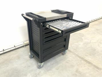 Veiling - gereedschapswagen 250-delig, Nieuw