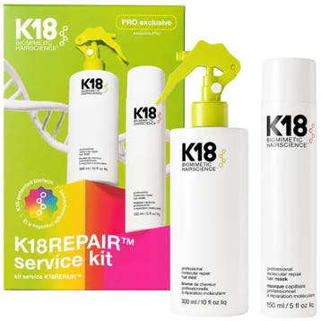 K18 Damage Repair Service Set - 300+150ml, Ophalen of Verzenden, Nieuw, Overige typen
