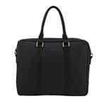 Landley 15 inch Laptoptas - Dames en Heren - Leer - Zwart, Computers en Software, Laptoptassen, Verzenden, Nieuw
