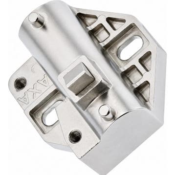 AXA Accuslot e-bike slot - Shimano compatibel - zilver -..., Fietsen en Brommers, Ophalen of Verzenden, Nieuw, Frame