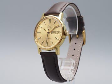 Omega - Genève - Zonder minimumprijs - Cal.1022 Ref.166.0117, Nieuw