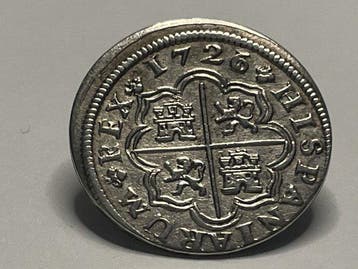 Spanje. Felipe V. 1 Reale 1726/1 Madrid A