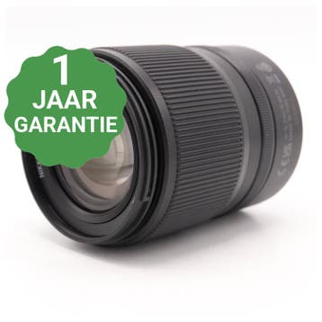 Nikon Z DX 18-140mm f/3.5-6.3 VR, Verzenden, Gebruikt
