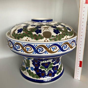 Michael Andersen & Son, Copenhagen - Vaas - Aardewerk -
