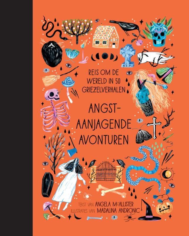 Angstaanjagende Avonturen | Angela McAllister | Nieuw, Boeken, Kinderboeken | Jeugd | onder 10 jaar, Nieuw, Ophalen of Verzenden