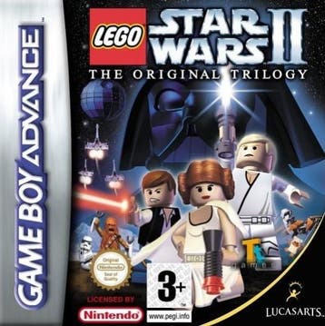 Lego Star Wars 2 the Original Trilogy (GameBoy Advance), Verzenden, Gebruikt
