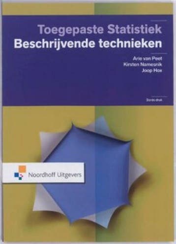 9789001802431 Toegepaste statistiek | Tweedehands, Boeken, Verzenden, Zo goed als nieuw, Arie van Peet
