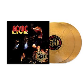 lp nieuw - AC/DC - LIVE (nieuw), Cd's en Dvd's, Verzenden, Zo goed als nieuw, Overige formaten