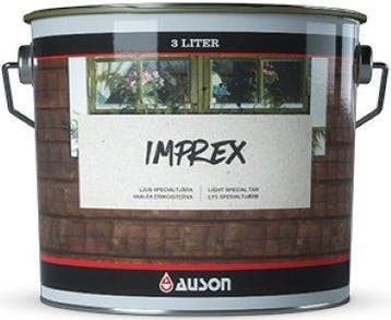 Auson Auson imprex houtteer 845 10 liter, bruin, Verzenden, Nieuw