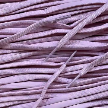Smalle veters - Zachtroze • 120  cm x 5 mm, Ophalen of Verzenden, Nieuw
