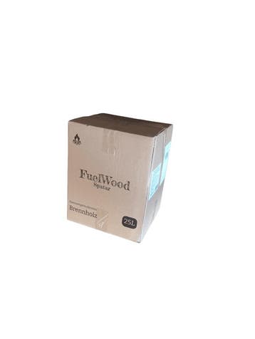 Eco-box Haardhout Eik Ovengedroogd (25ltr) - Direct Stoken!, Verzenden, Nieuw